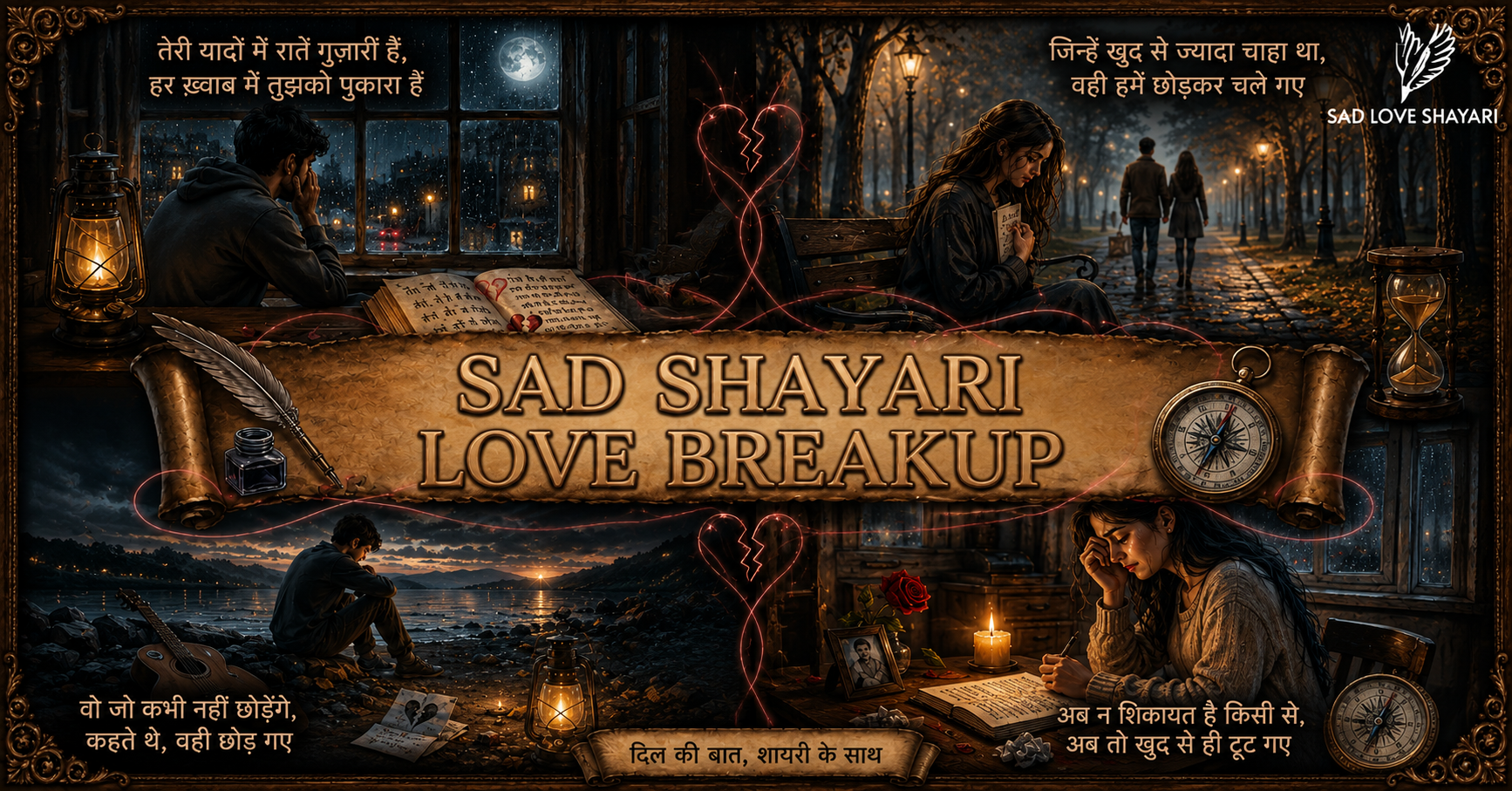 Sad Shayari Love Breakup