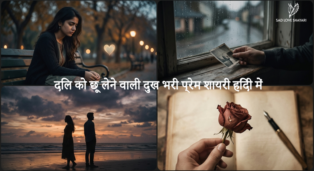 Heart Touching Sad Love Shayari in hindi
