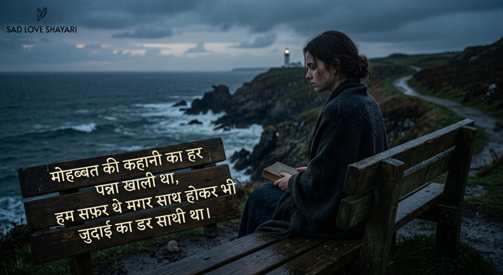 Sad Love Story Shayari
