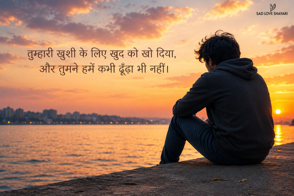 Sad Love Shayari