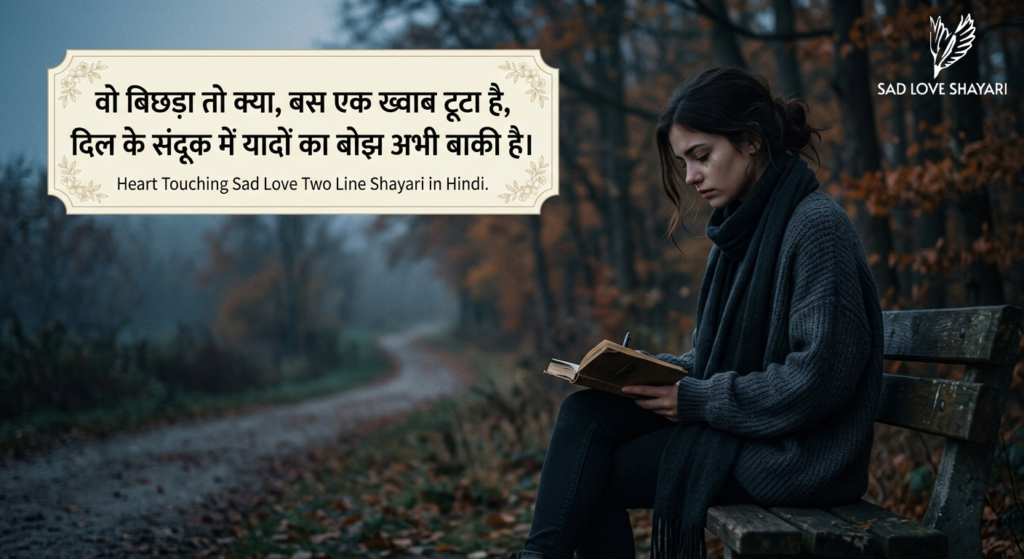 Heart Touching Sad Love Shayari in hindi