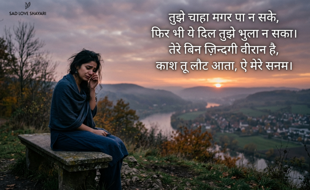 Sad Love Shayari