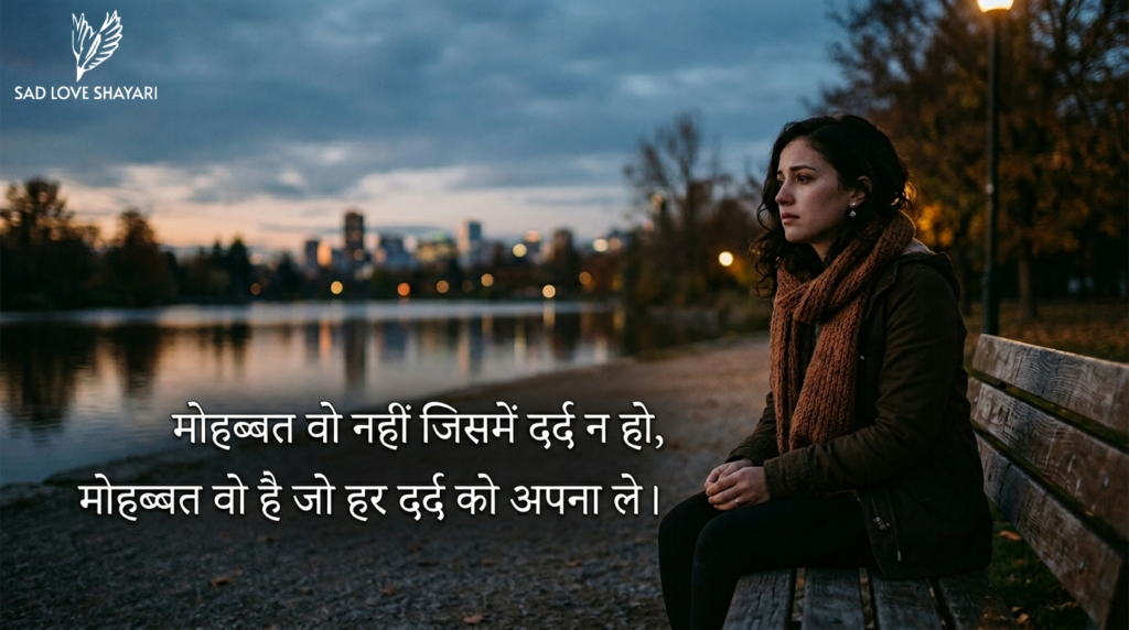 Emotional Sad Love Shayari