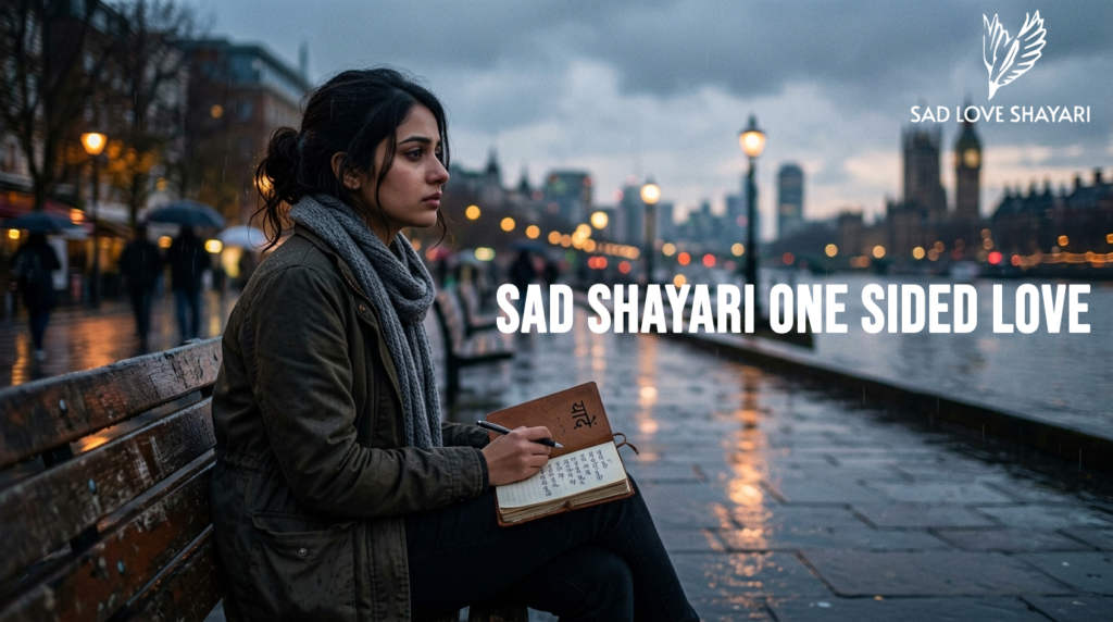One Sided Love Sad Shayari