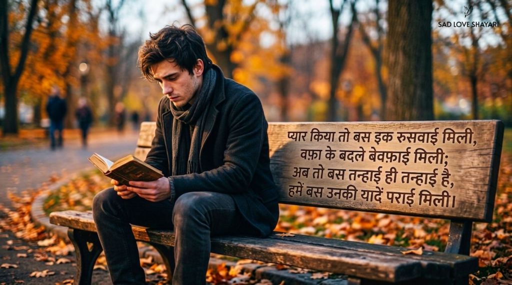 Sad Love Story Shayari