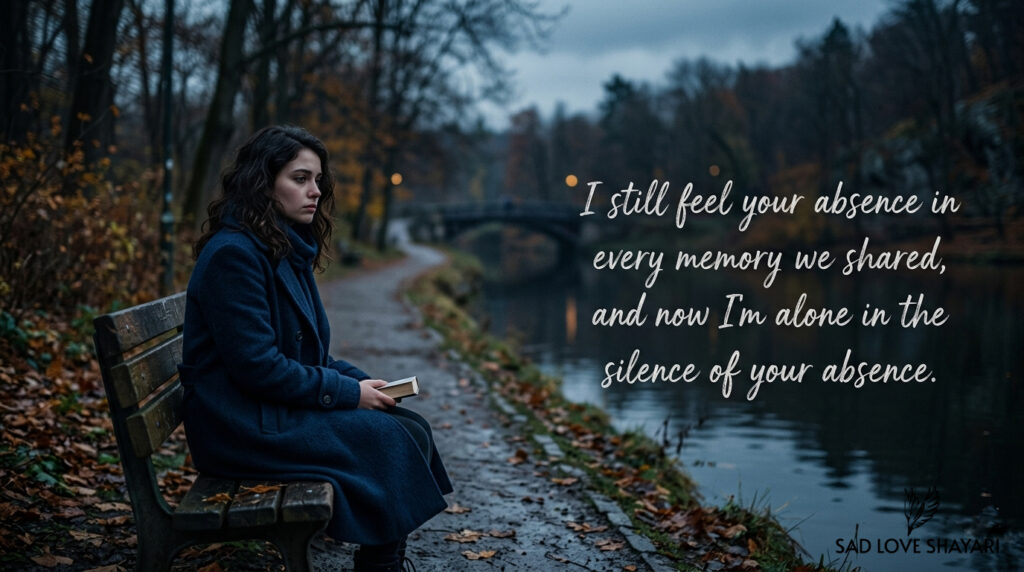 sad love shayari in english