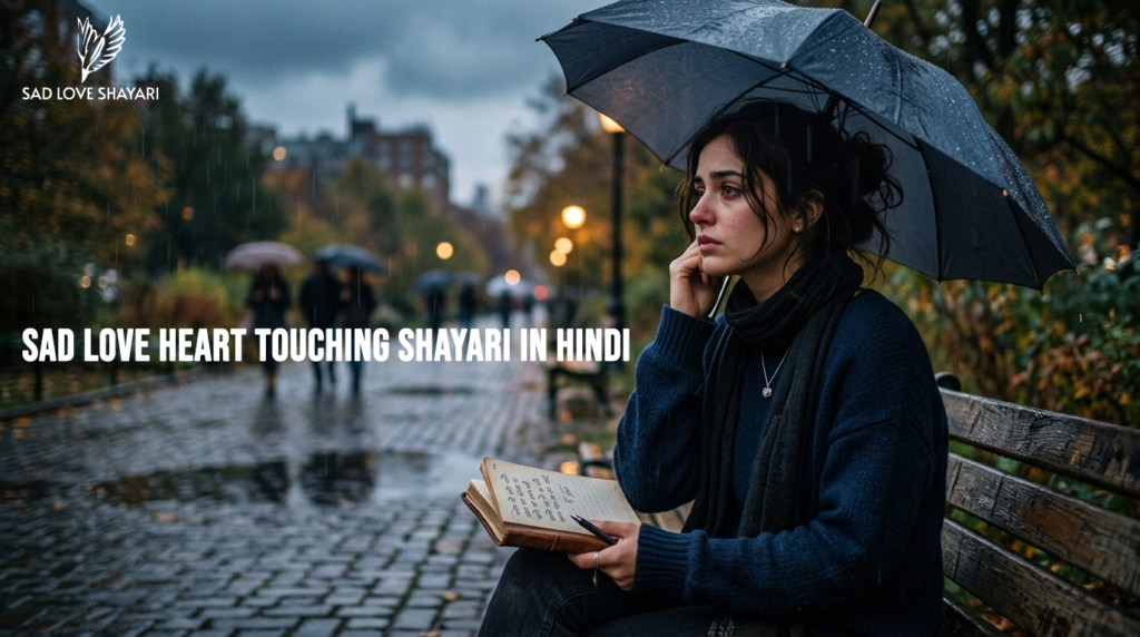 Heart Touching Sad Love Shayari in hindi