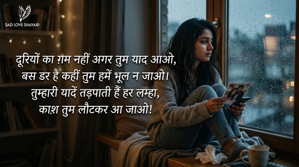 Emotional Sad Love Shayari