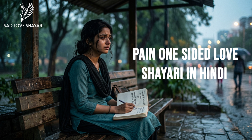 One Sided Love Sad Shayari