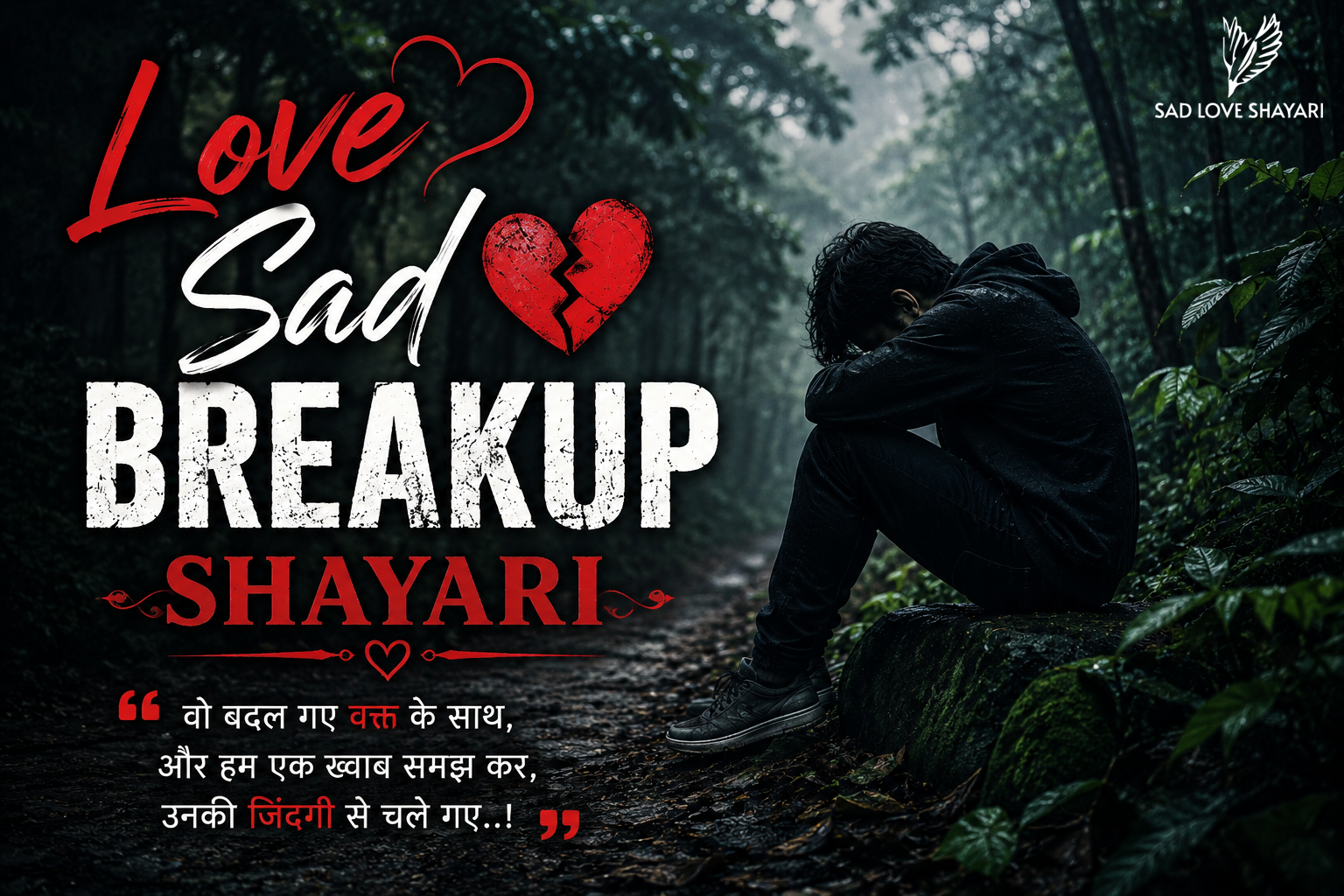 Sad Shayari Love Breakup