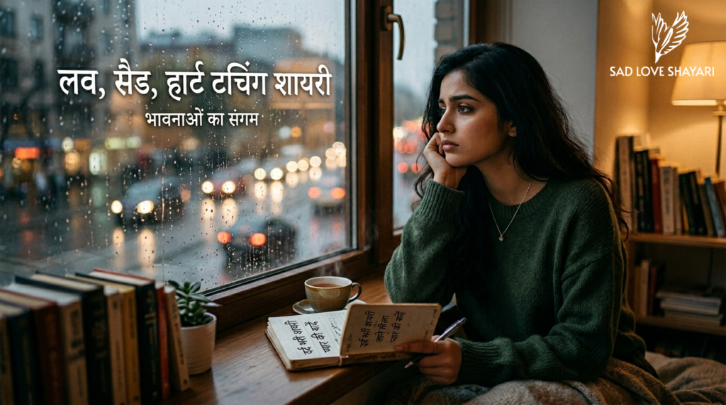 Heart Touching Sad Love Shayari in hindi