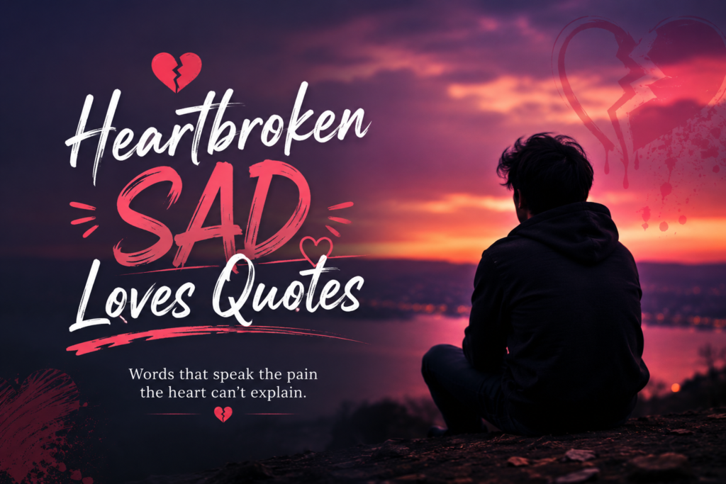 Sad Loves Quotes