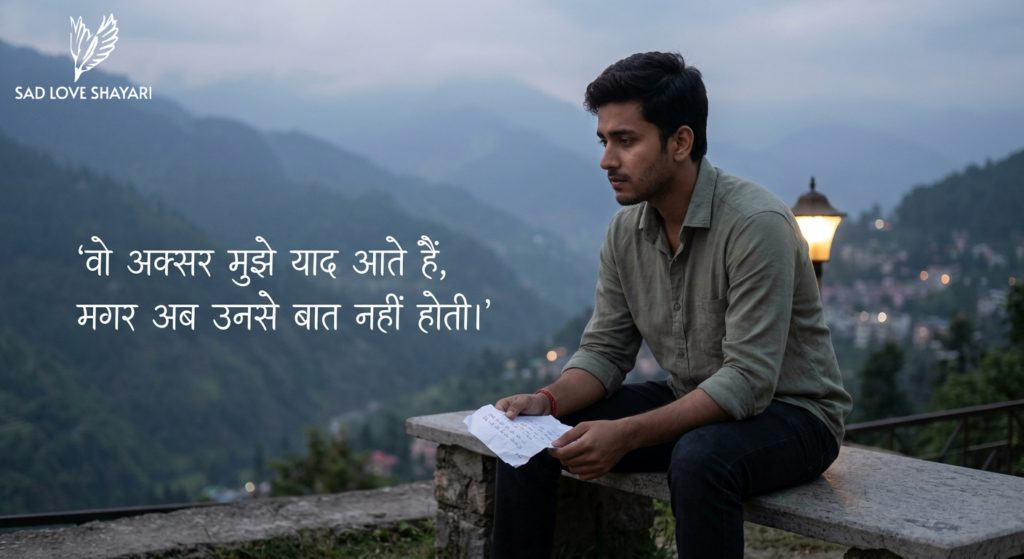 Emotional Sad Love Shayari