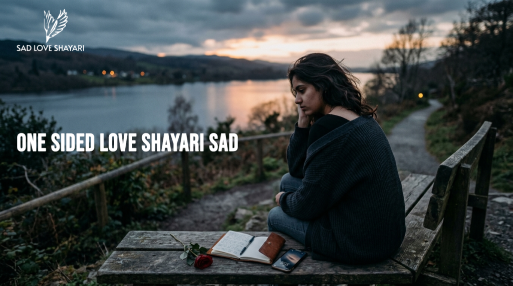 One Sided Love Sad Shayari
