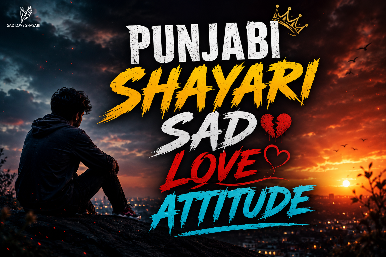 Punjabi Shayari Sad Love