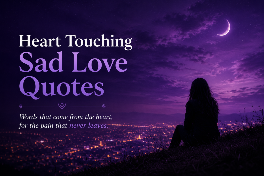 Sad Loves Quotes