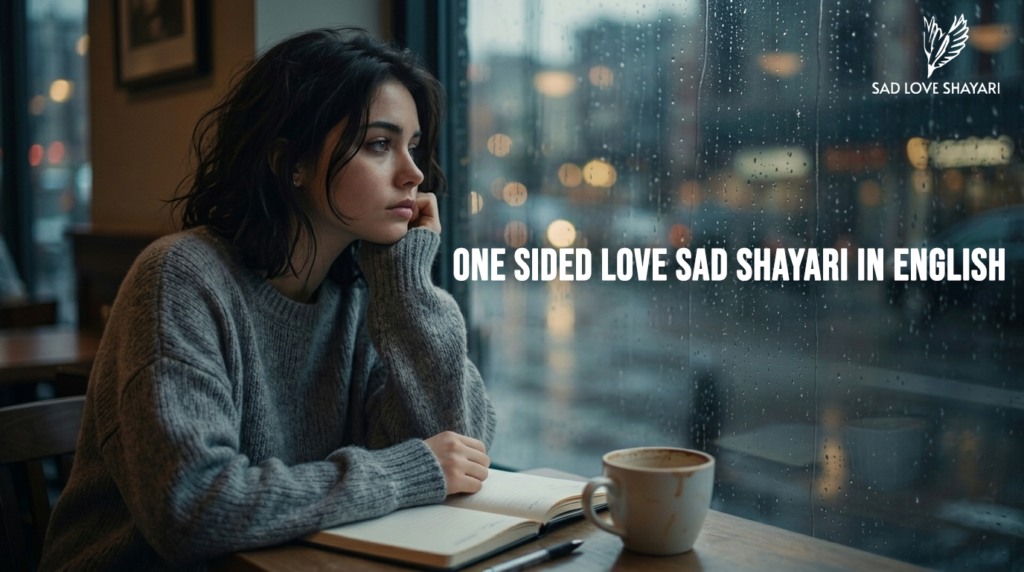 One Sided Love Sad Shayari
