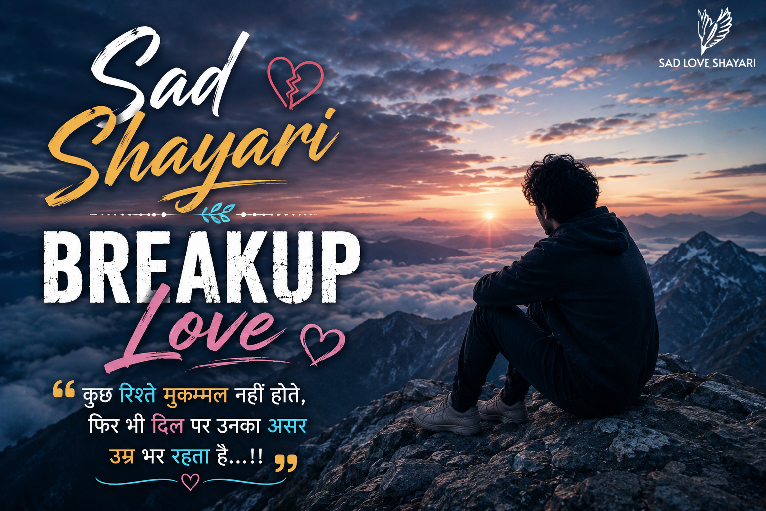 Sad Shayari Love Breakup