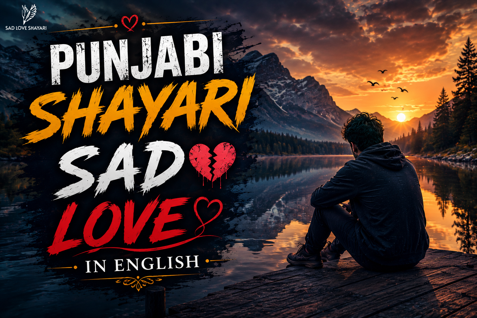 Punjabi Shayari Sad Love