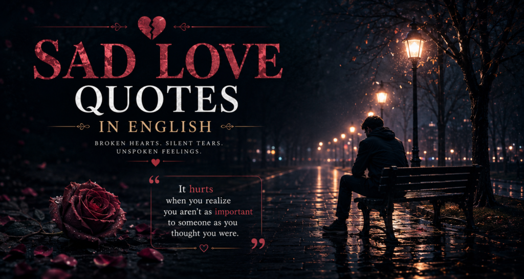 Sad Loves Quotes