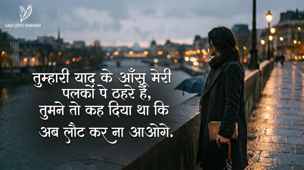 Emotional Sad Love Shayari