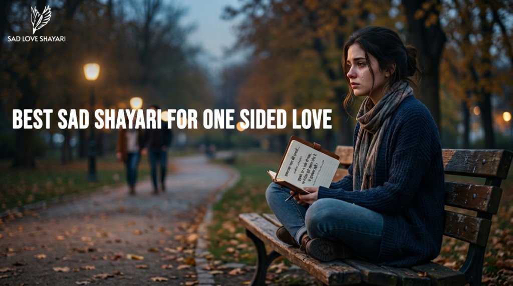 One Sided Love Sad Shayari