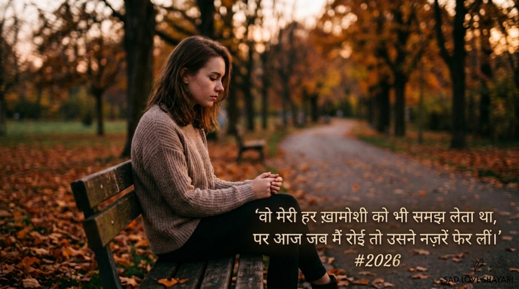 Sad Love Shayari