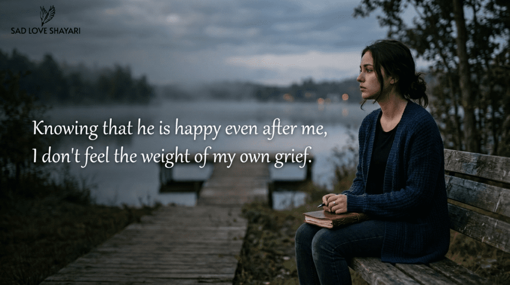 sad love shayari in english