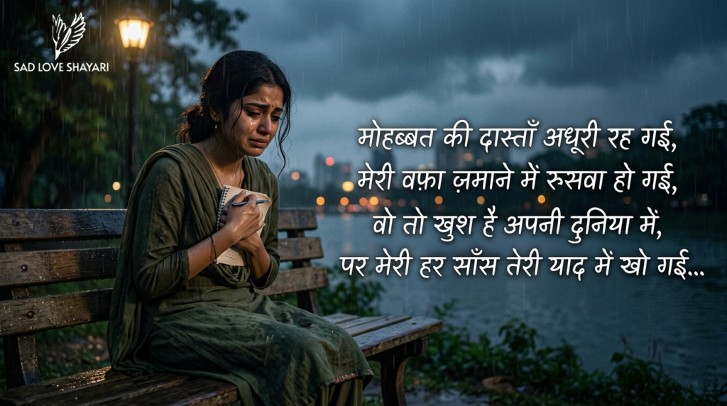 Emotional Sad Love Shayari