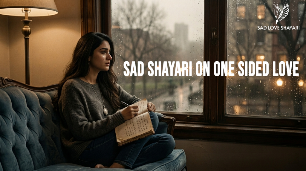 One Sided Love Sad Shayari