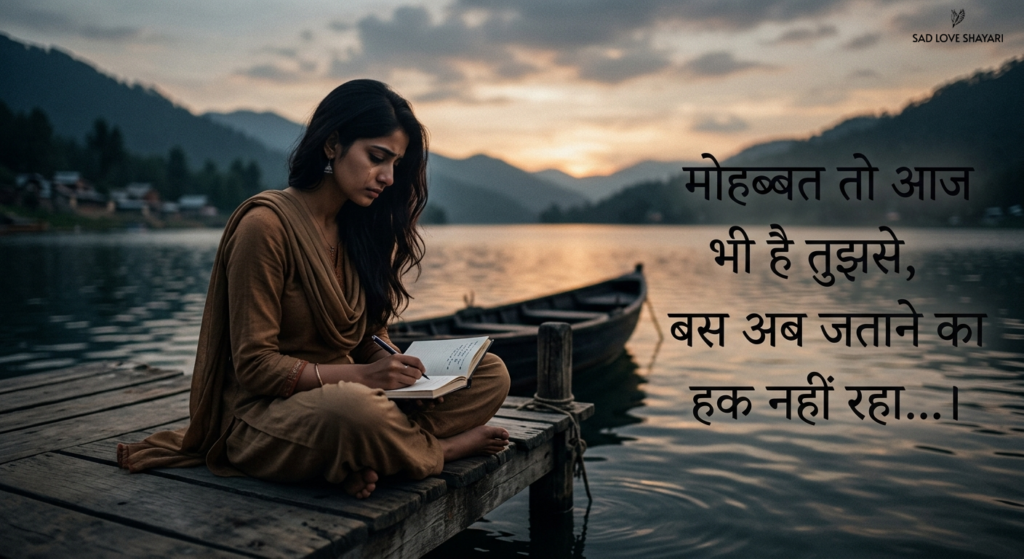 Sad Love Story Shayari