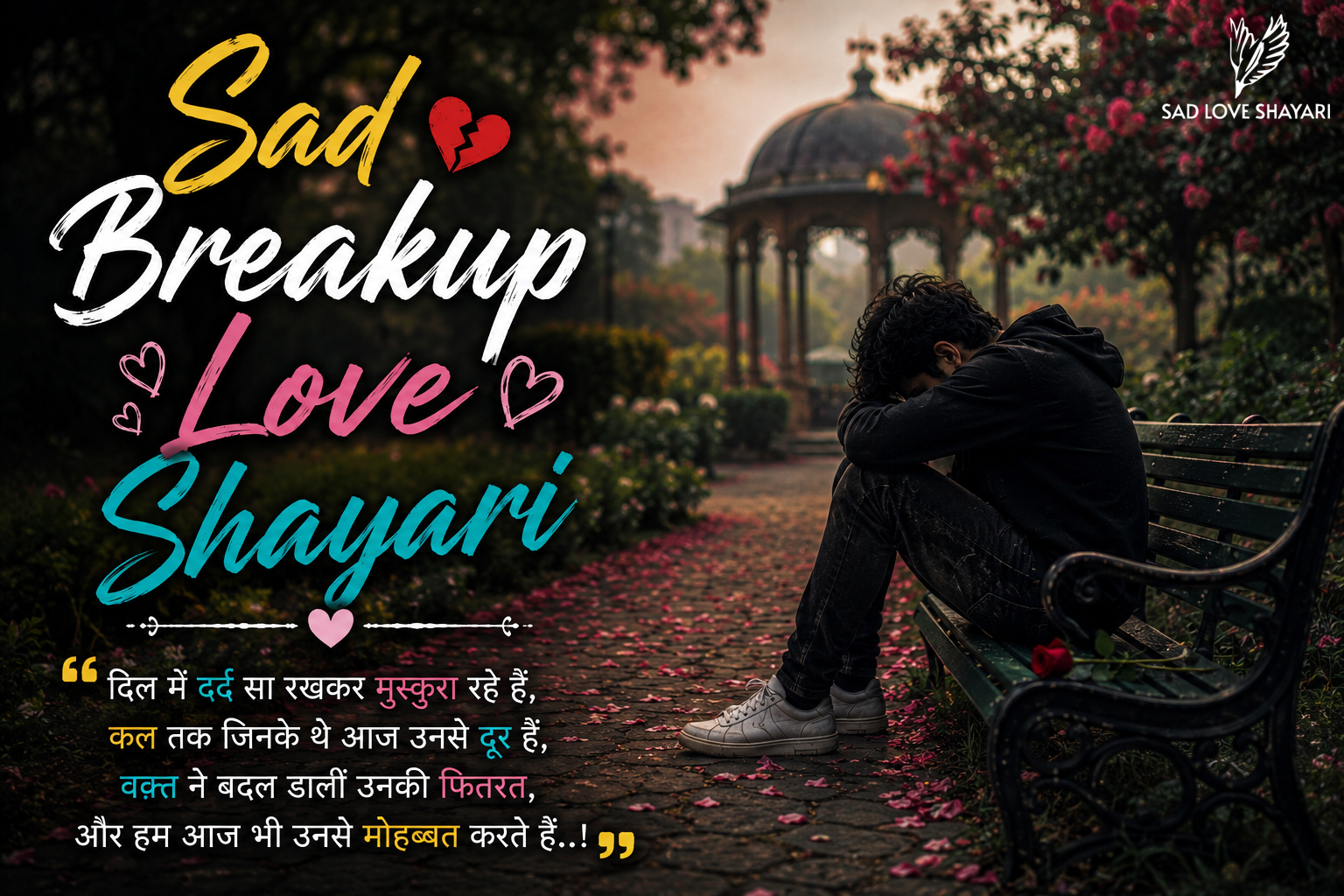 Sad Shayari Love Breakup