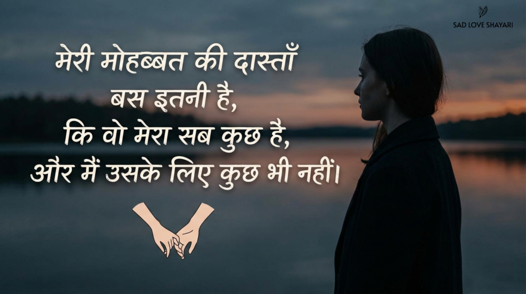 Sad Love Shayari