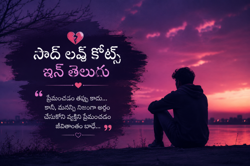 Sad Loves Quotes