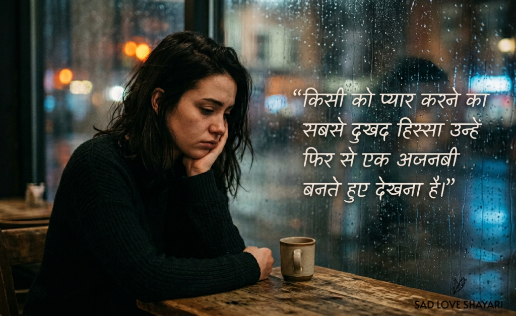 Sad Love Shayari