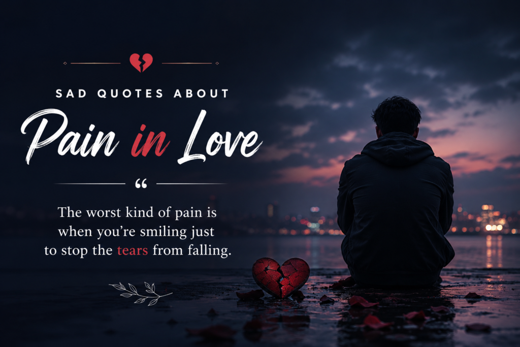 Sad Loves Quotes
