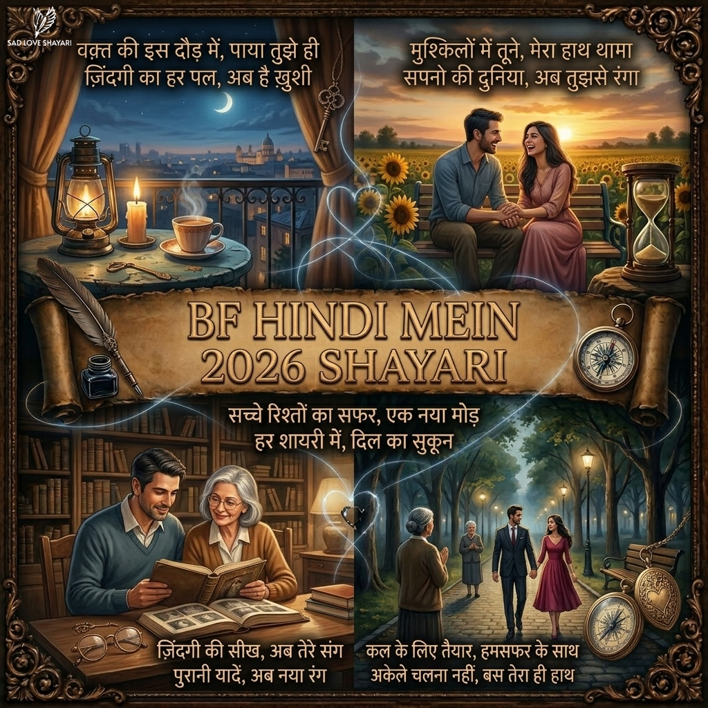 Bf Hindi Mein 2026 Shayari Love Sad