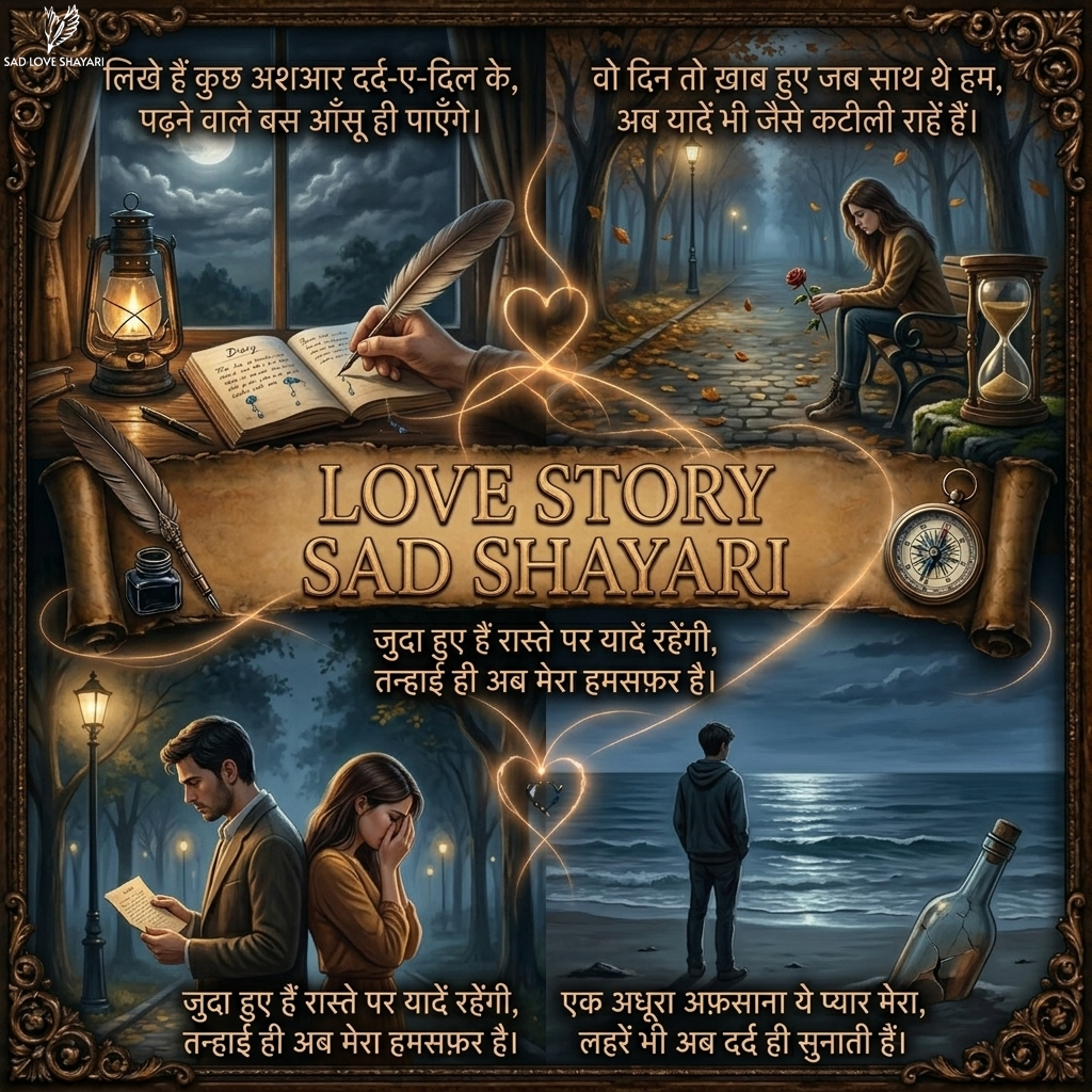 Sad Love Story Shayari