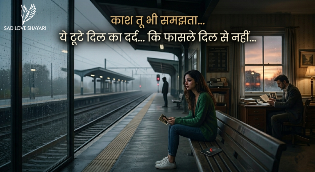 Emotional Sad Love Shayari