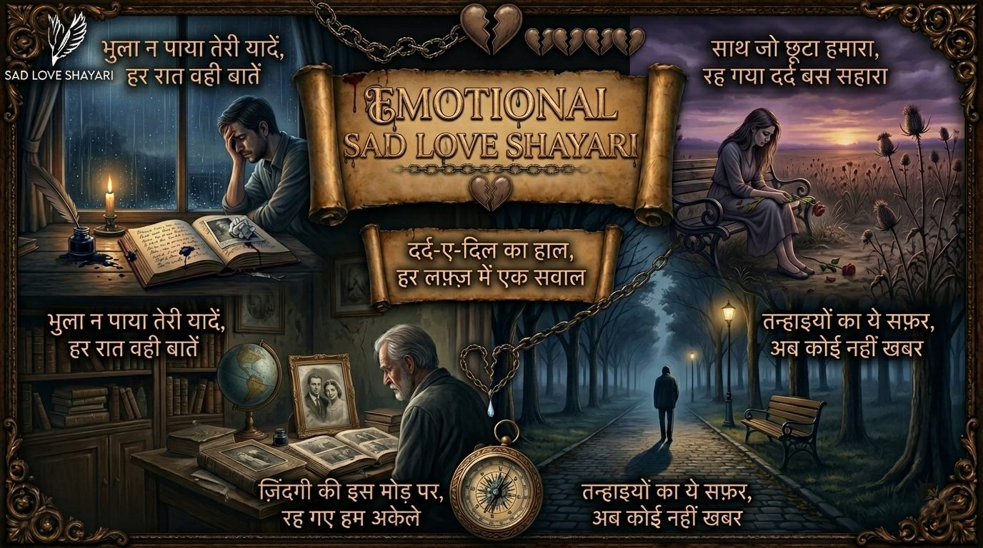 Bf Hindi Mein 2026 Shayari Love Sad