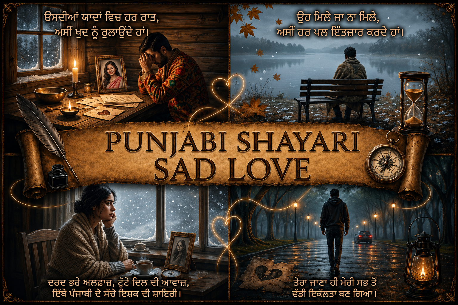 Punjabi Sad love shayari