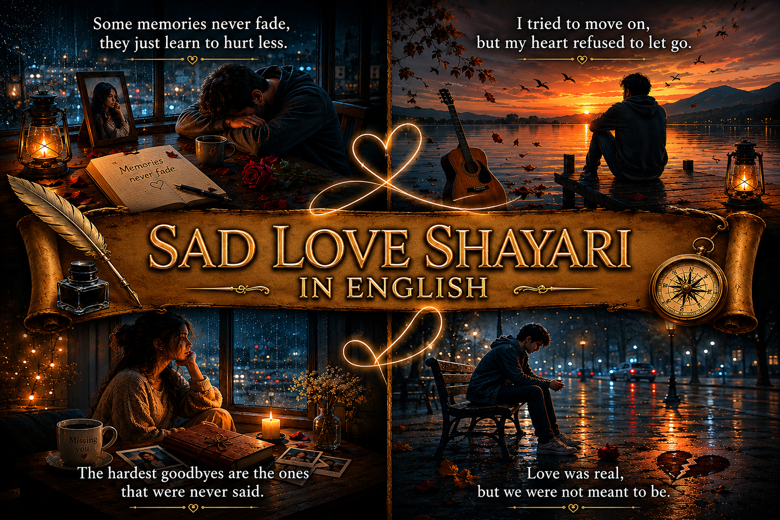 Sad Love Shayari in English