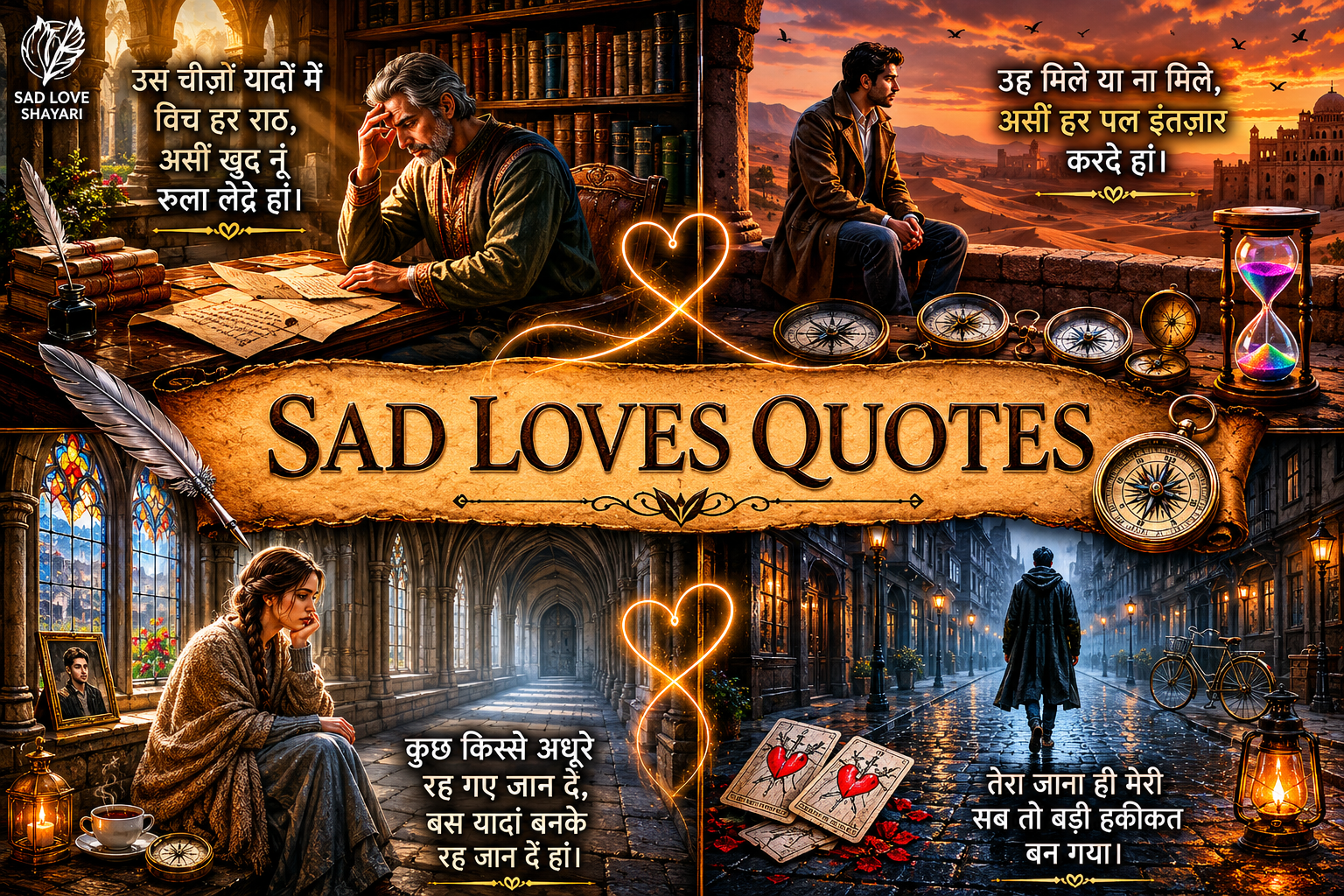 Sad love quotes